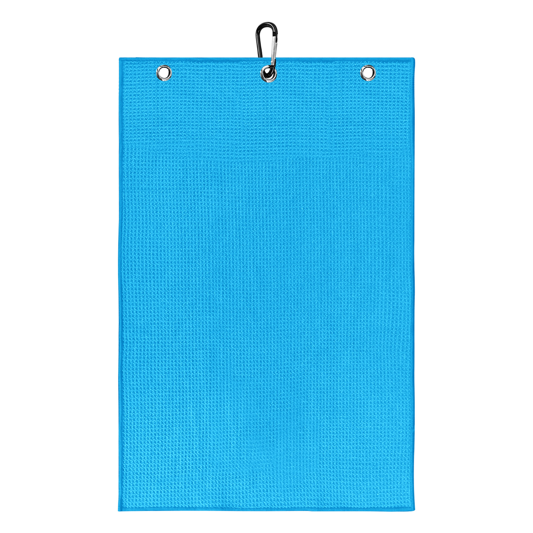 Embroidery Microfiber Waffle Weave Golf Towel 19