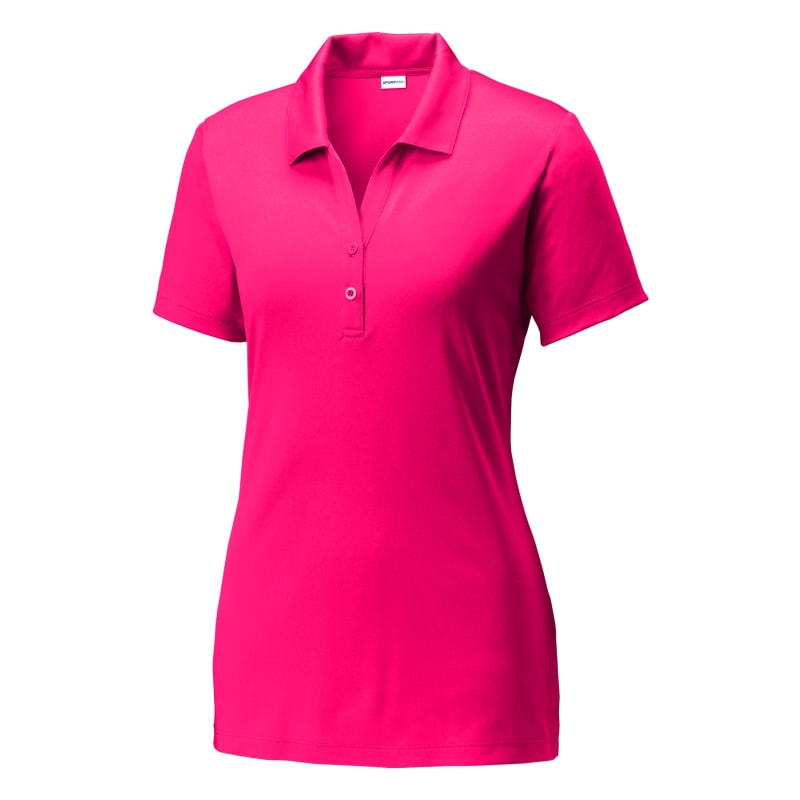 Sport-Tek Women's PosiCharge Competitor Polo. 112
