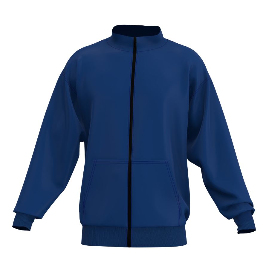Cadet collar full zip sweatshirt, custom hoodie or sweatshirt with logo imprint 2