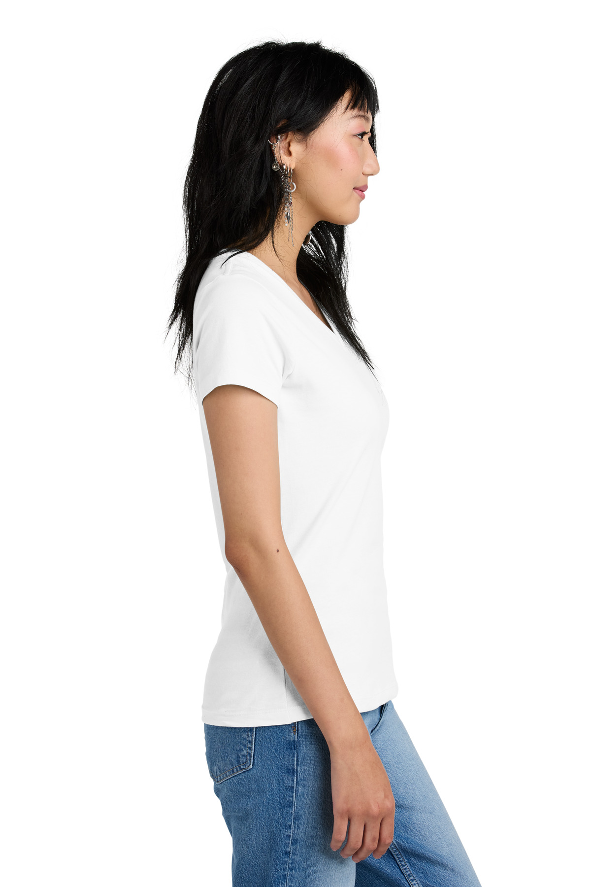 District® Women's Perfect Weight V-Neck Tee 78