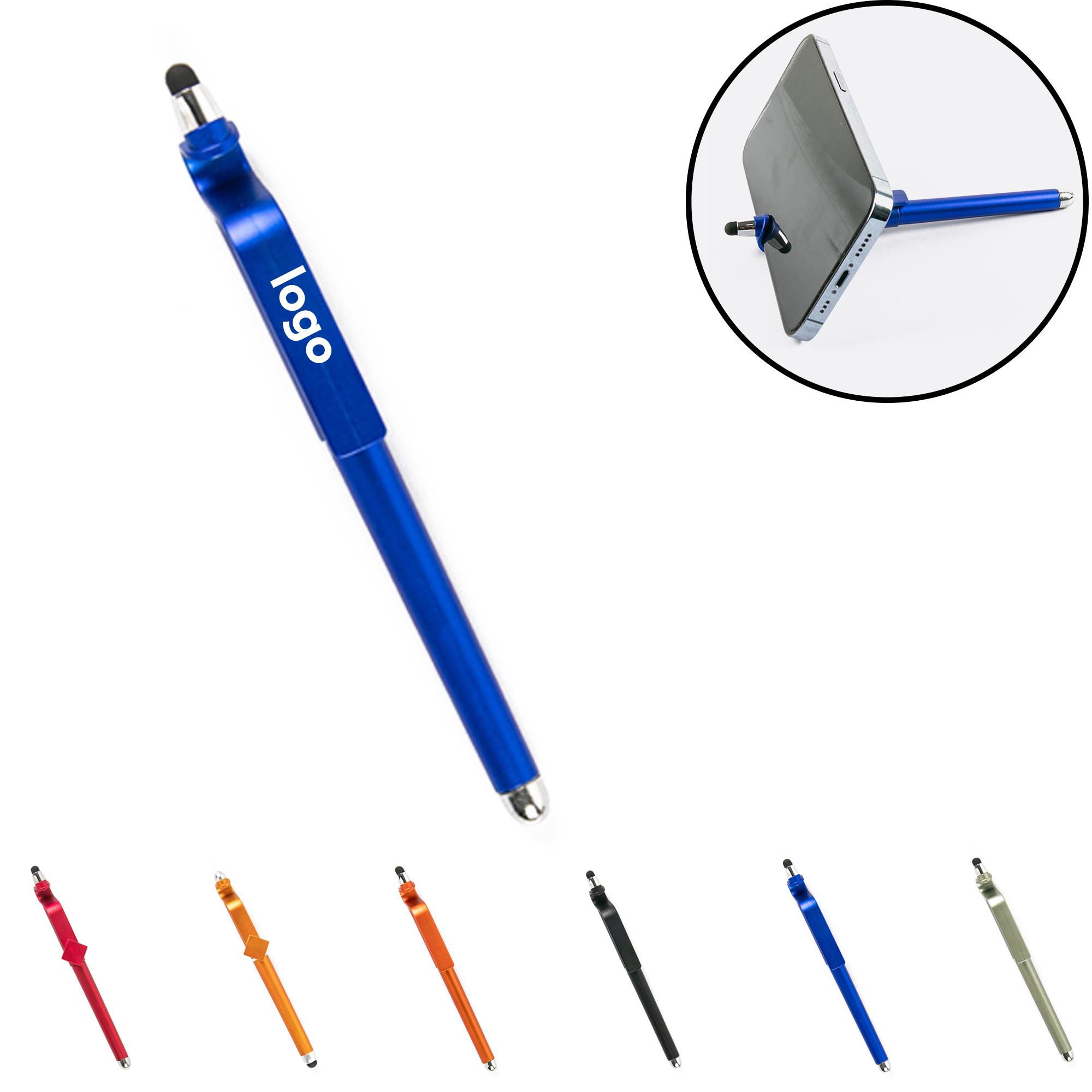 Creative Foldable Phone Stand Pen ?C Pocket Size 5