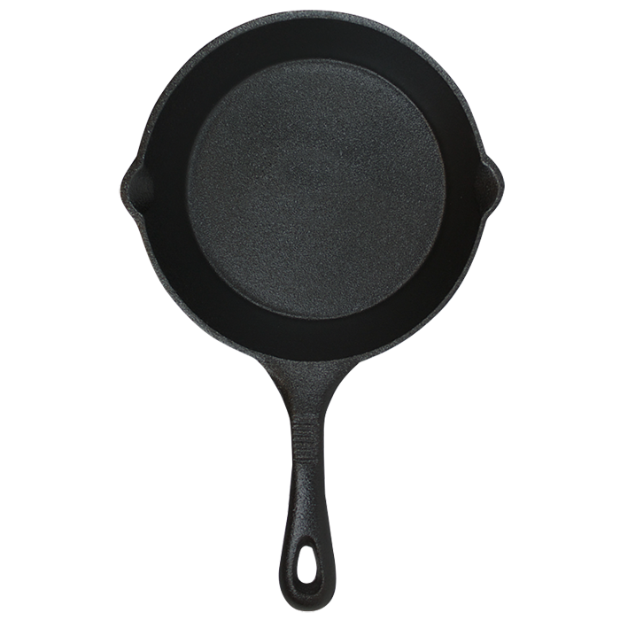 Old Mountain 8" Cast Iron Skillet 4