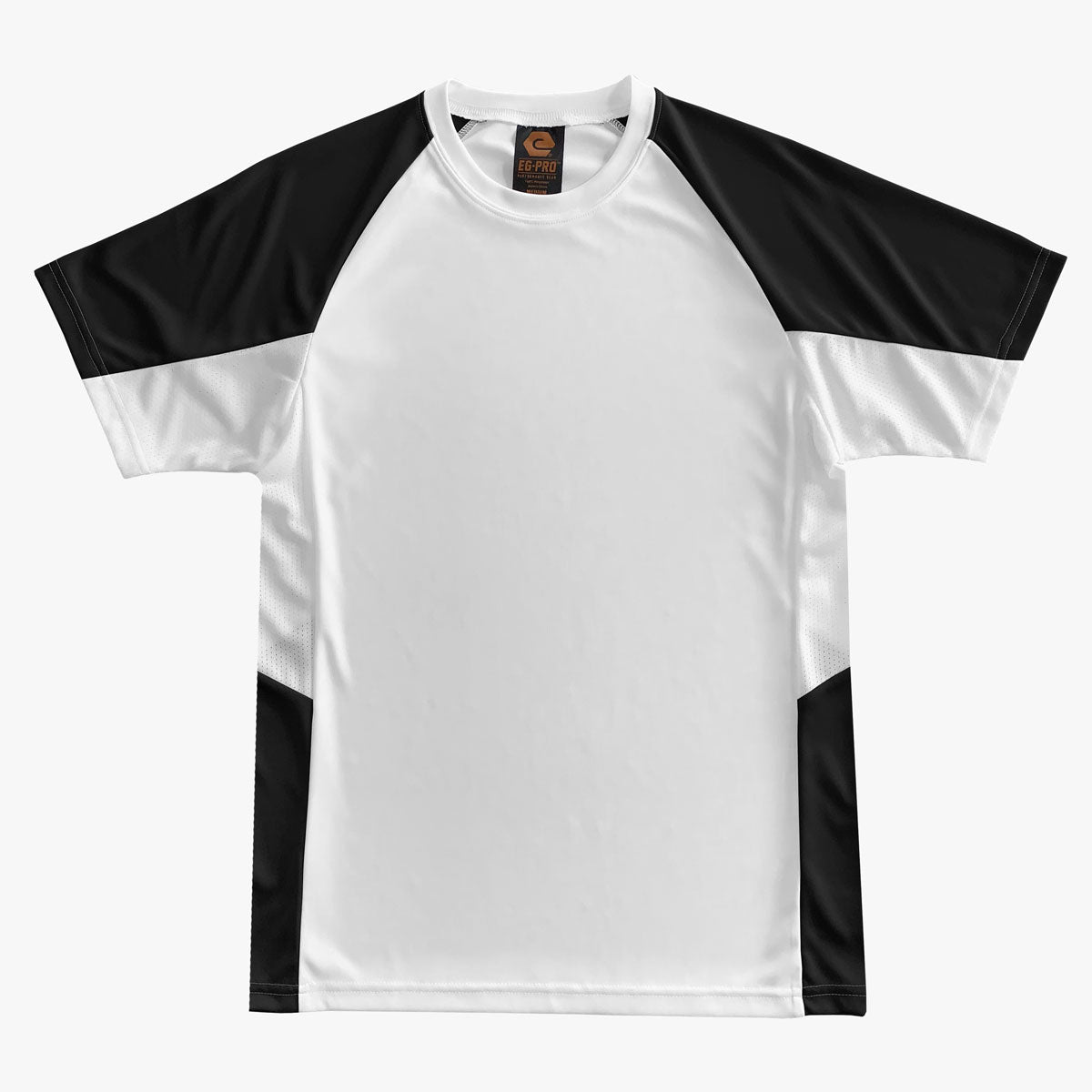 #E143Y / Basic Training Youth Color Block Top 10