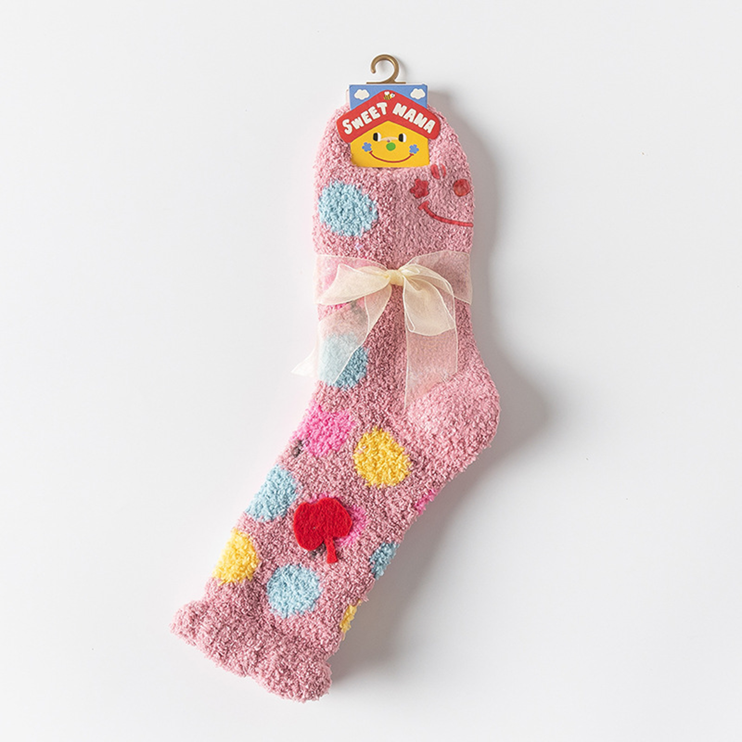Unisex Cotton Crew Socks 5