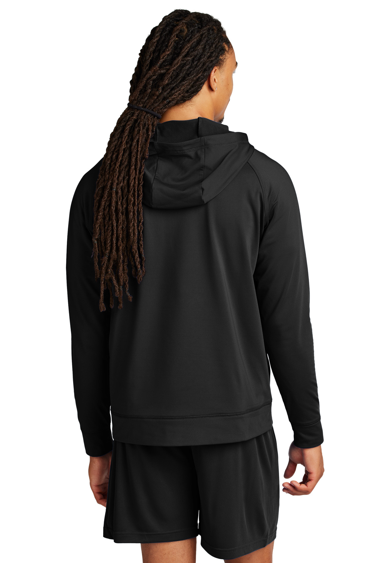 Sport-Tek Sport-Wick Stretch 1/2-Zip Hoodie ST856 30