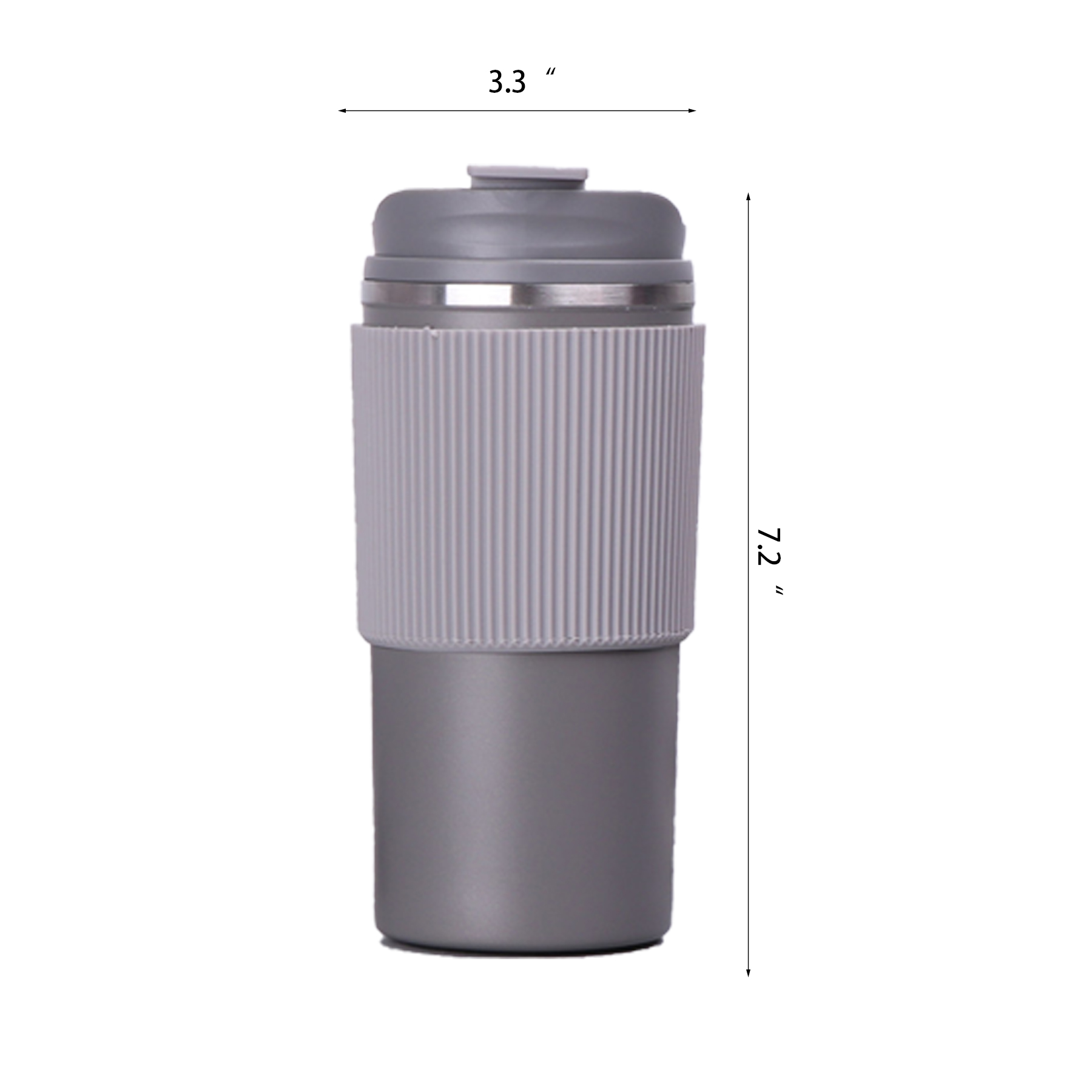 14oz Stainless Steel Coffee Mug 2