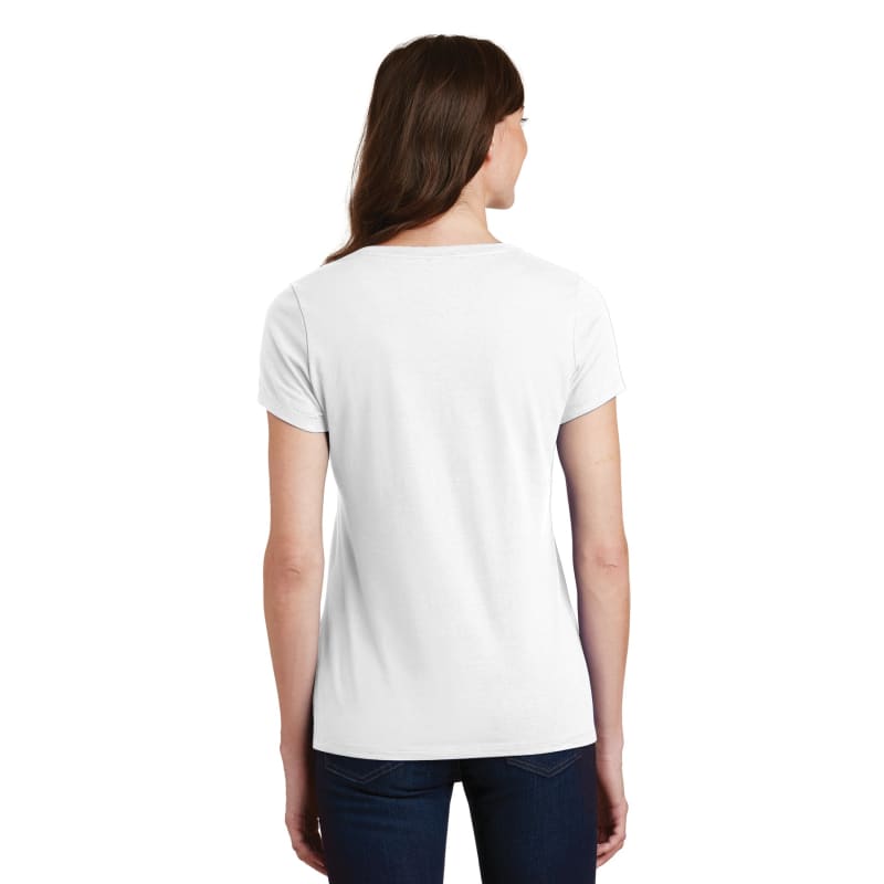 Port & Company Women's Fan Favorite V-Neck Tee. 150