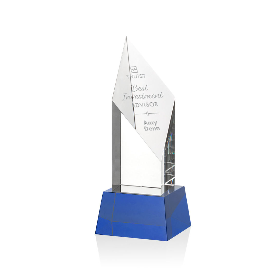 Vertex Award on Base - Blue 4