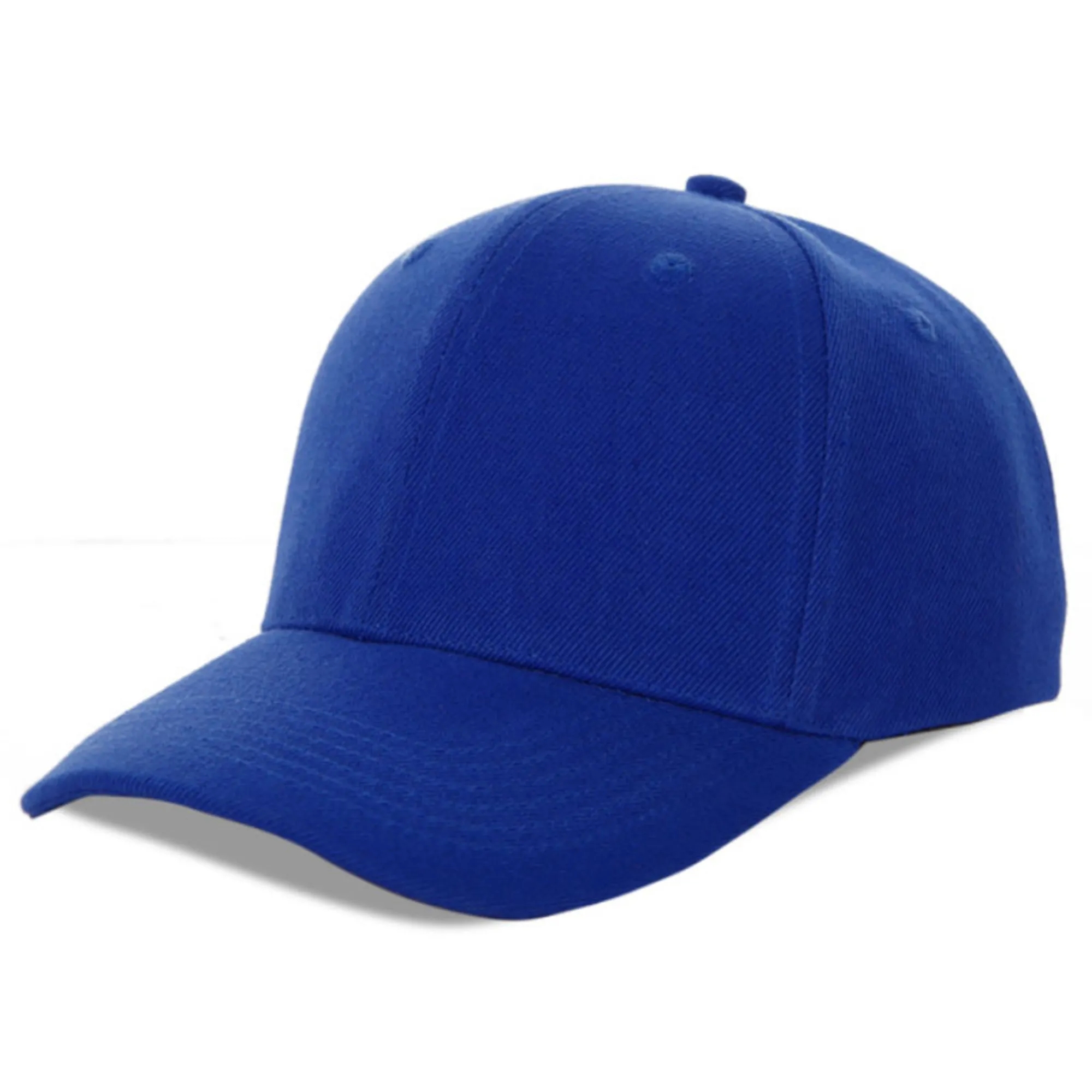 Solid Color Fashionable Baseball Cap 3
