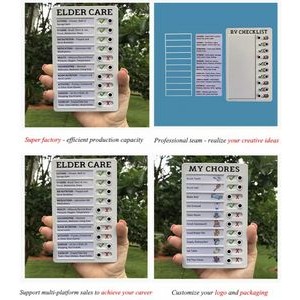 Portable Memo Rv Checklist 2
