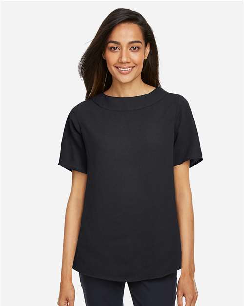 Women's Perfect Fit™ Boat Neck Blouse - DP613W 17