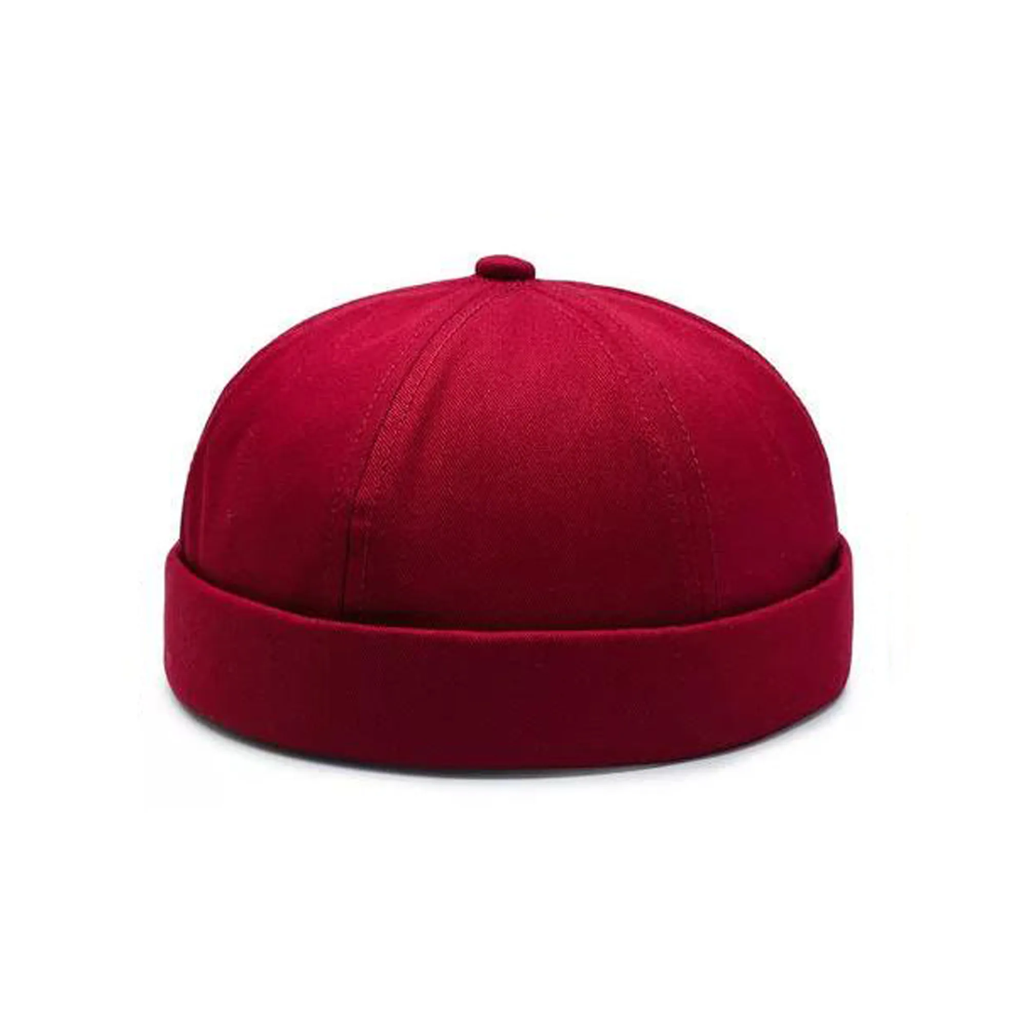 Custom Cotton No Brim Hats 9