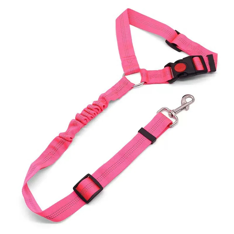 Comfortable Dog Seat Belt 5