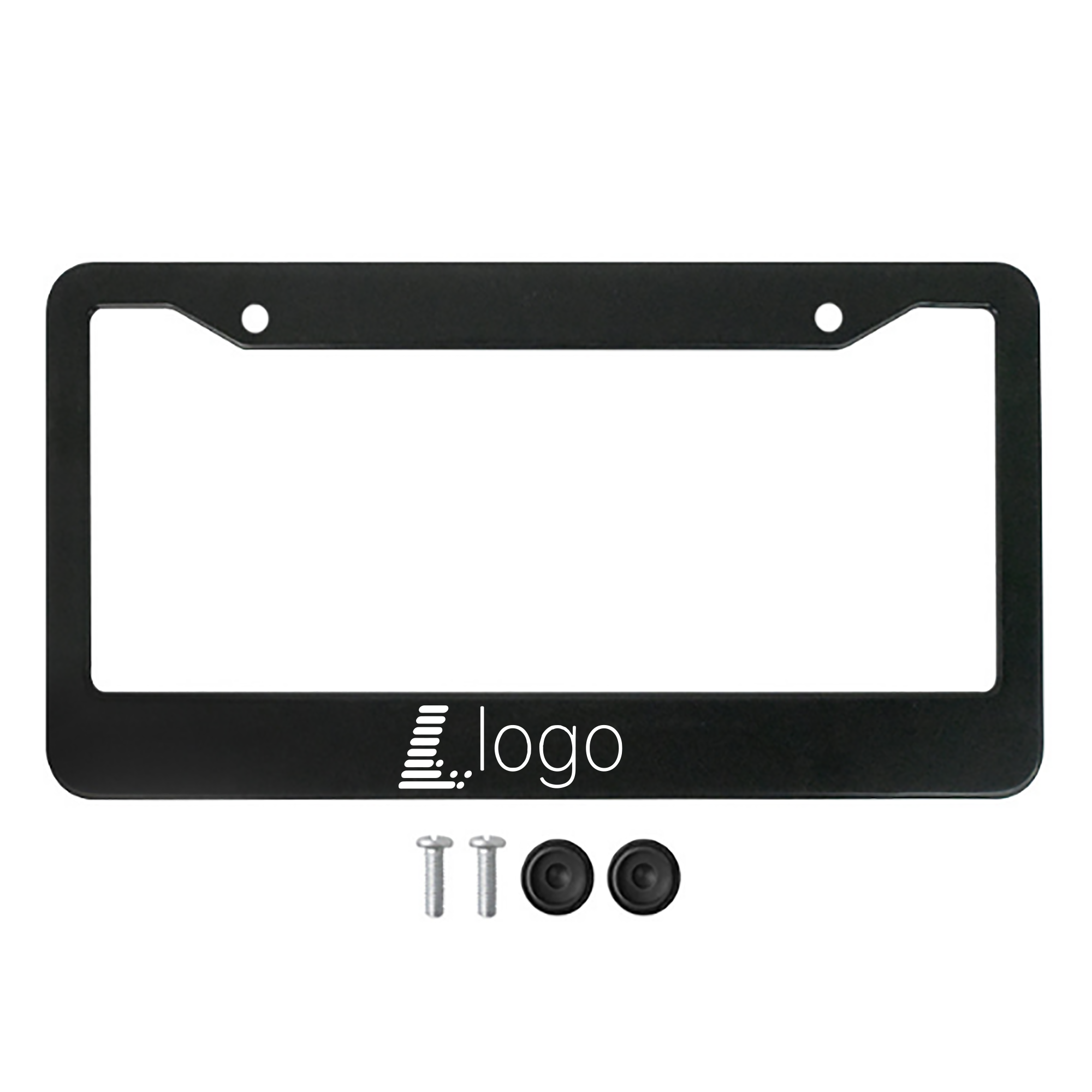 Aluminum Alloy License Plate Frame