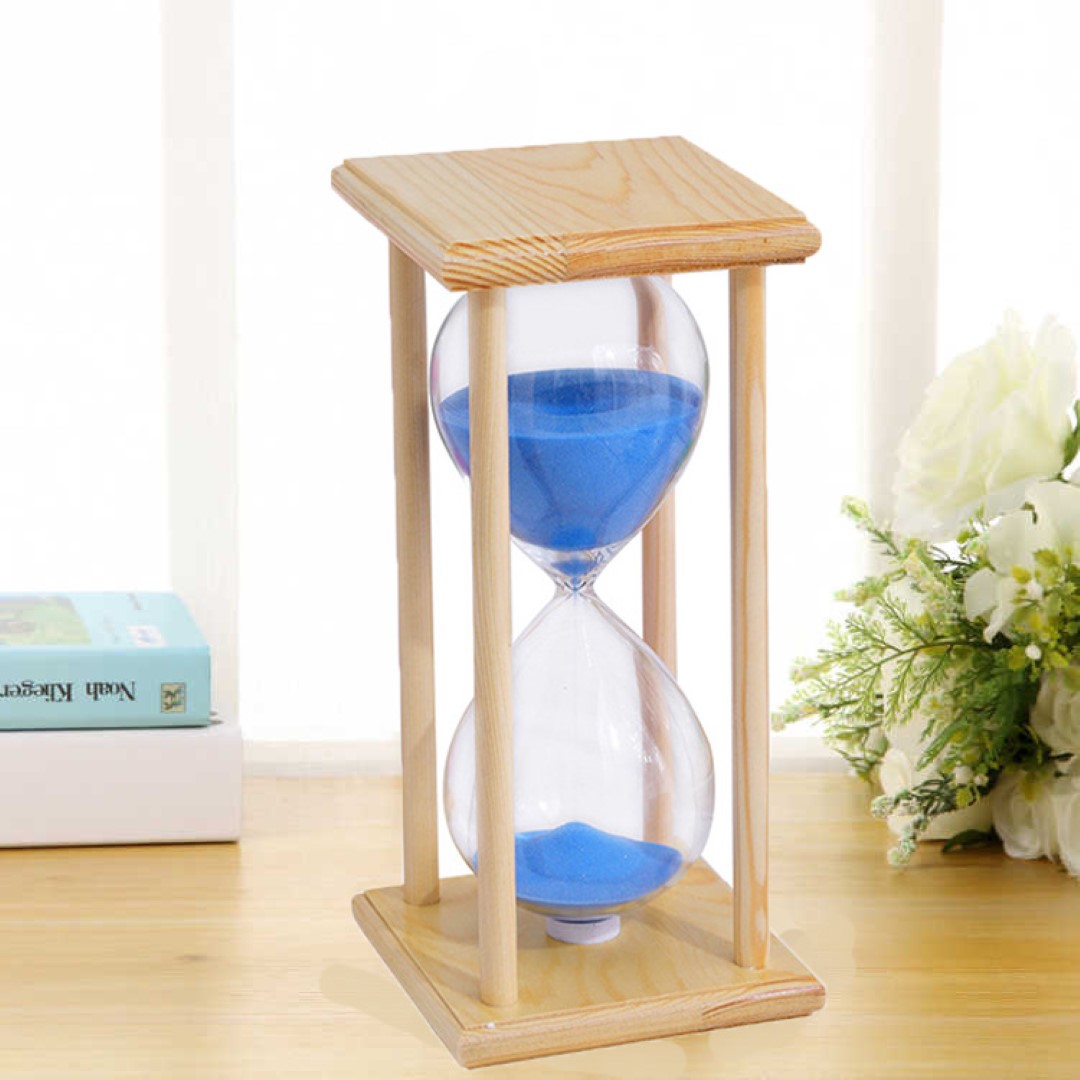 Wooden Sand Timer 8