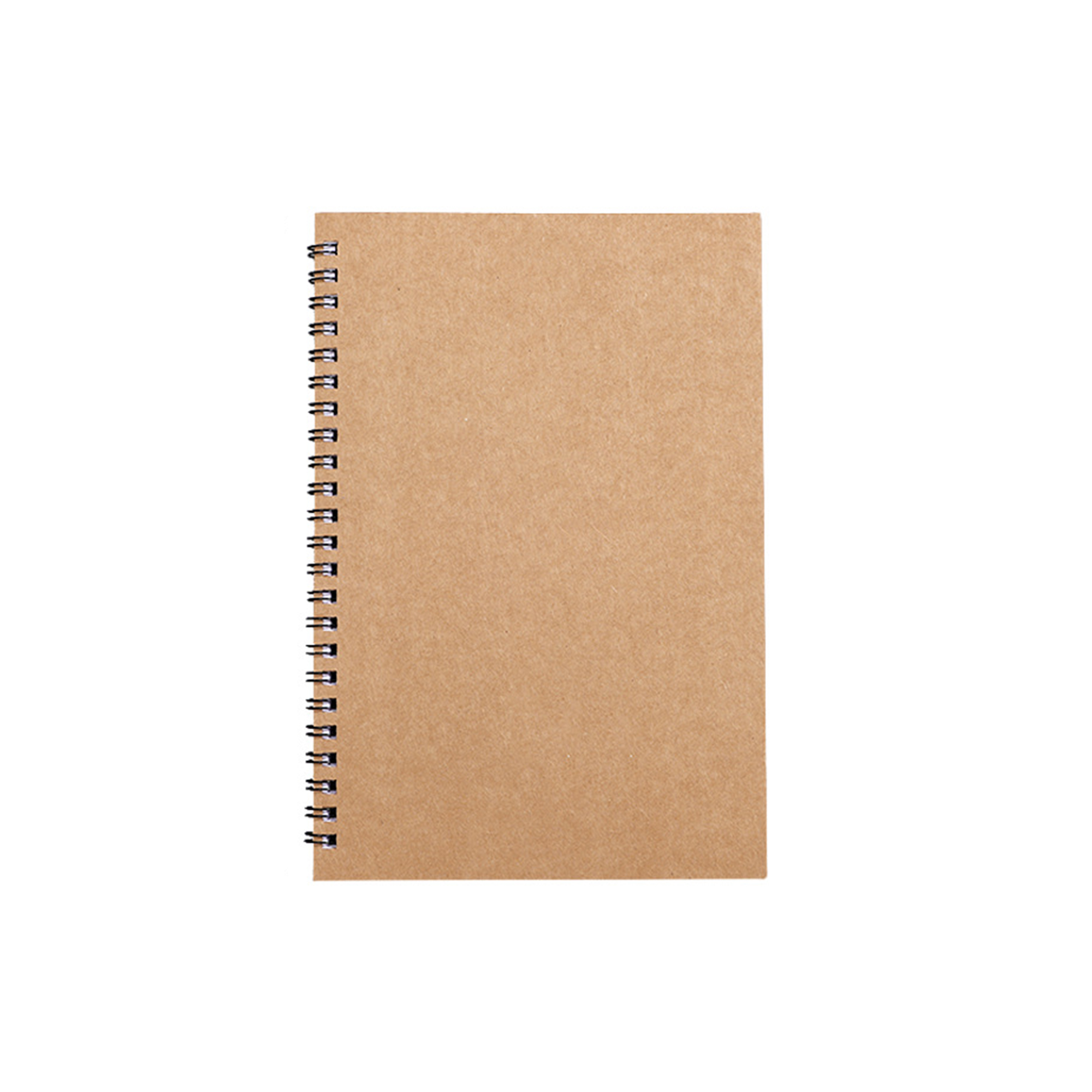 Spiral Journal 8.3" x 5.5" 100 Page College Rule 4
