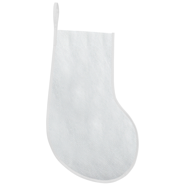 Custom Christmas Stocking With Colored Trim 10