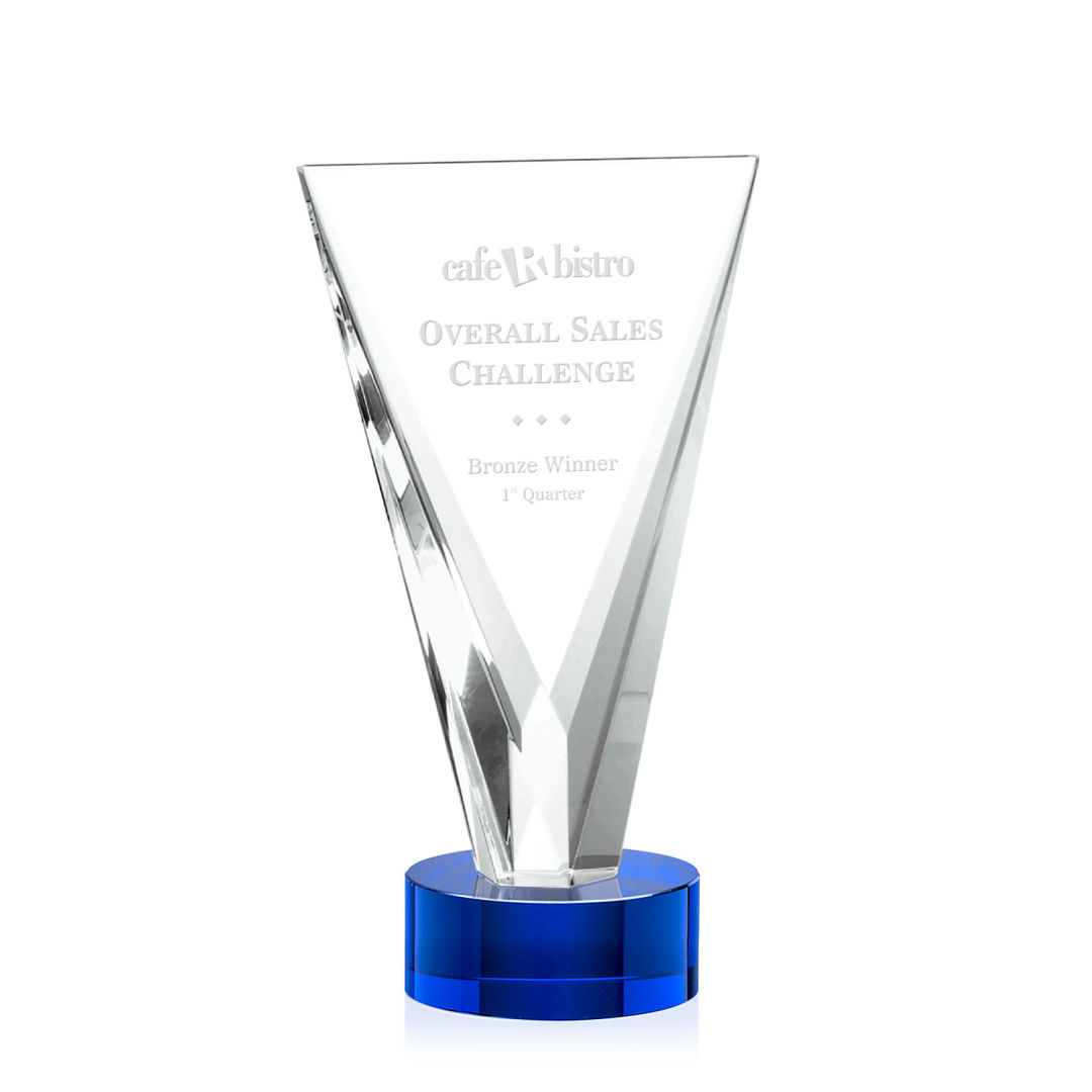 Mustico Award - Blue 11
