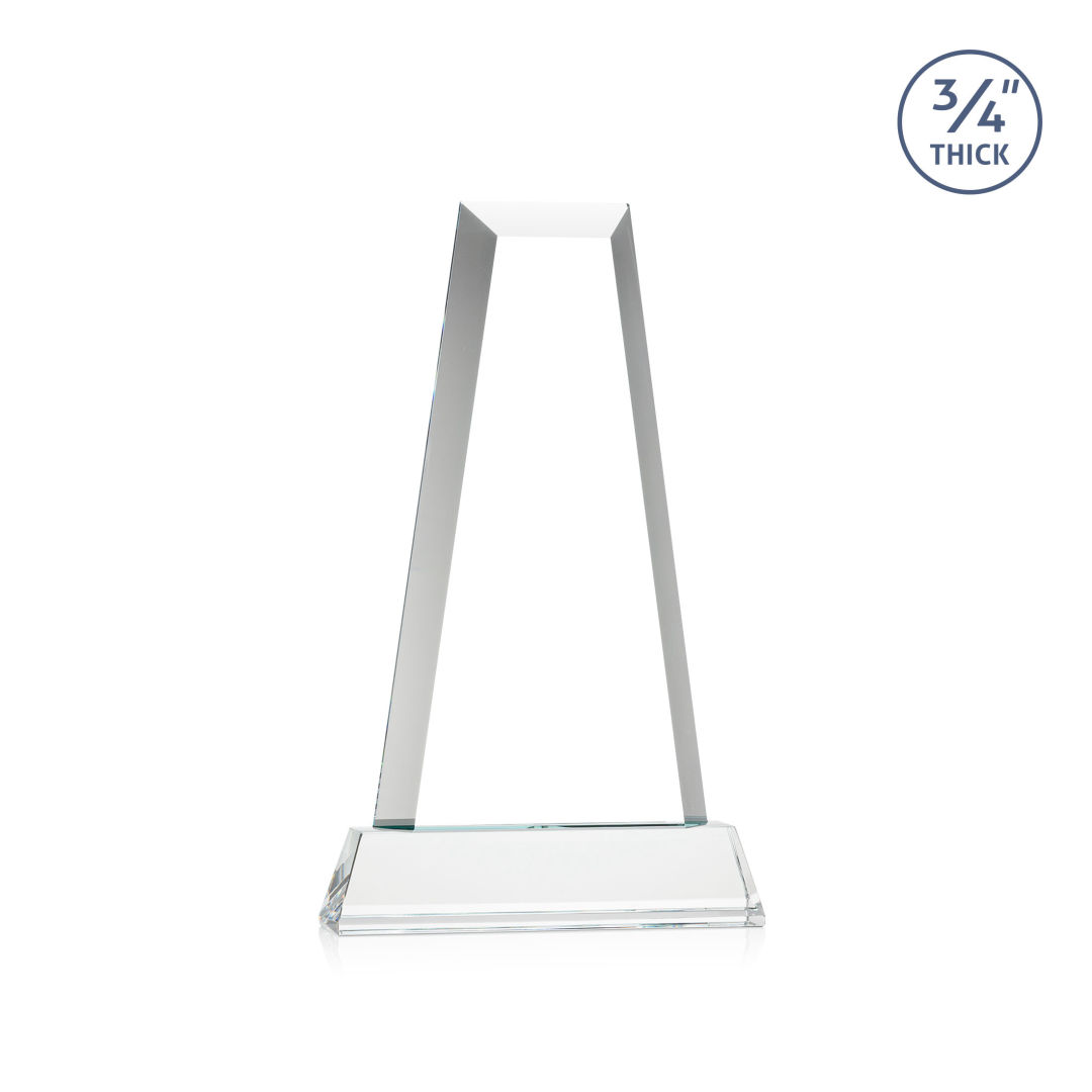 Imperial  VividPrint™ Award on Newhaven Base - Clear 1