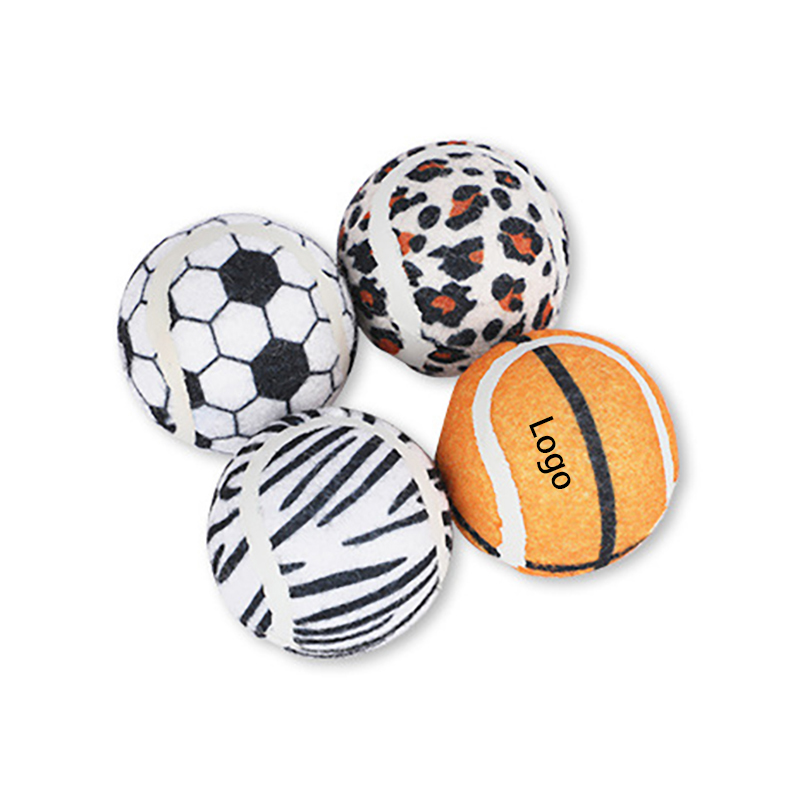 Custom Creative Pet Toy Tennis Ball 4