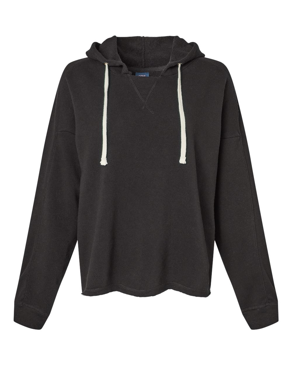 Women's Angel Fleece Crop Hooded Sweatshirt - W23101 23