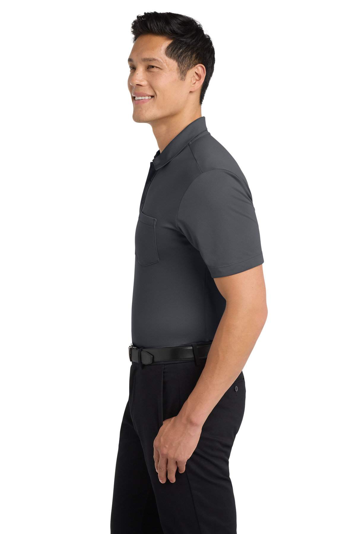 Port Authority Silk Touch Performance Pocket Polo. K540P 66