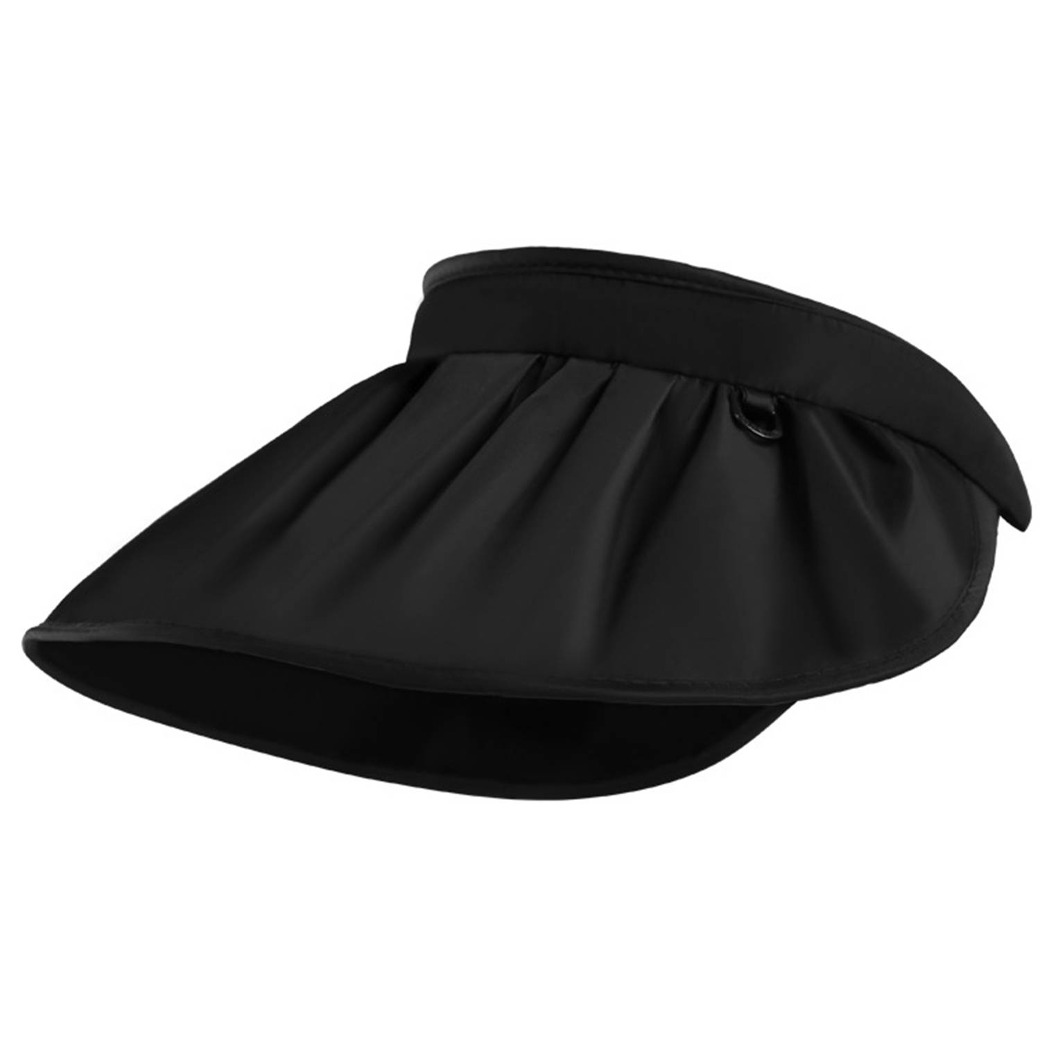 2 in 1 Foldable Headband Wide Brim Sun Visor 3