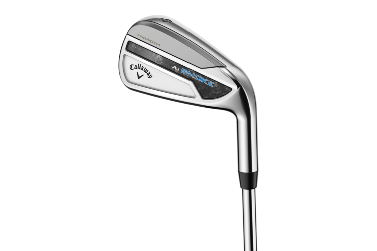 Callaway Paradym Ai Smoke Steel Irons 2