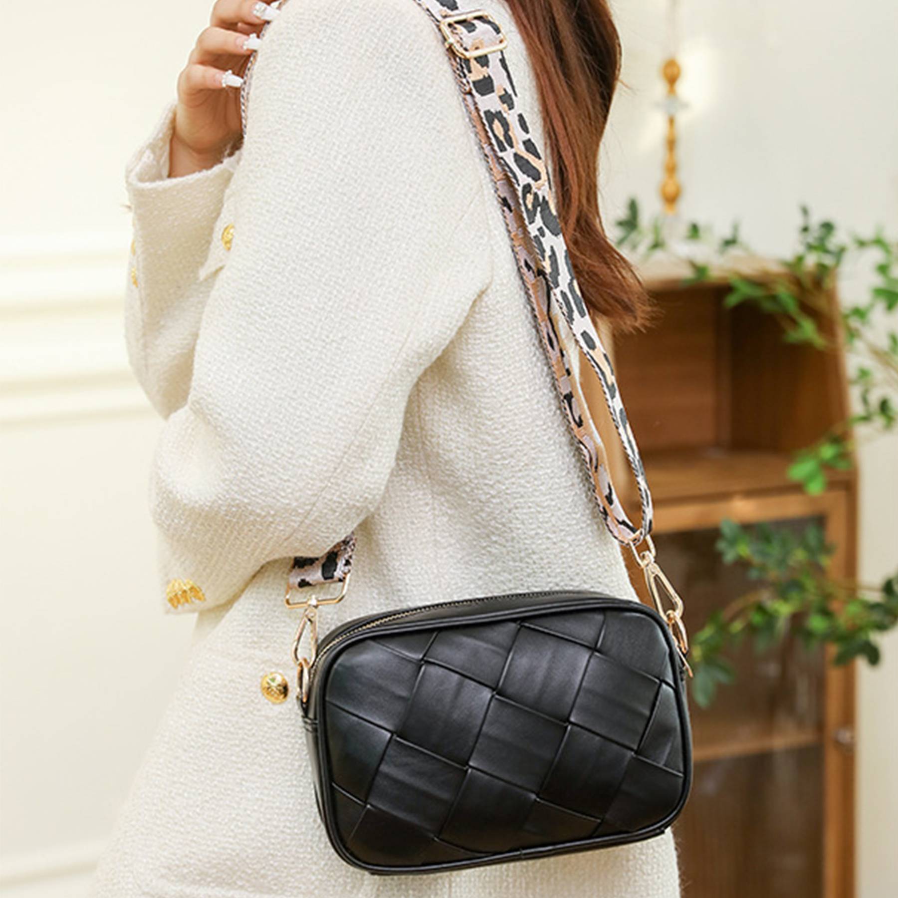 PU Leather Small Crossbody Bags for Women Purses 6