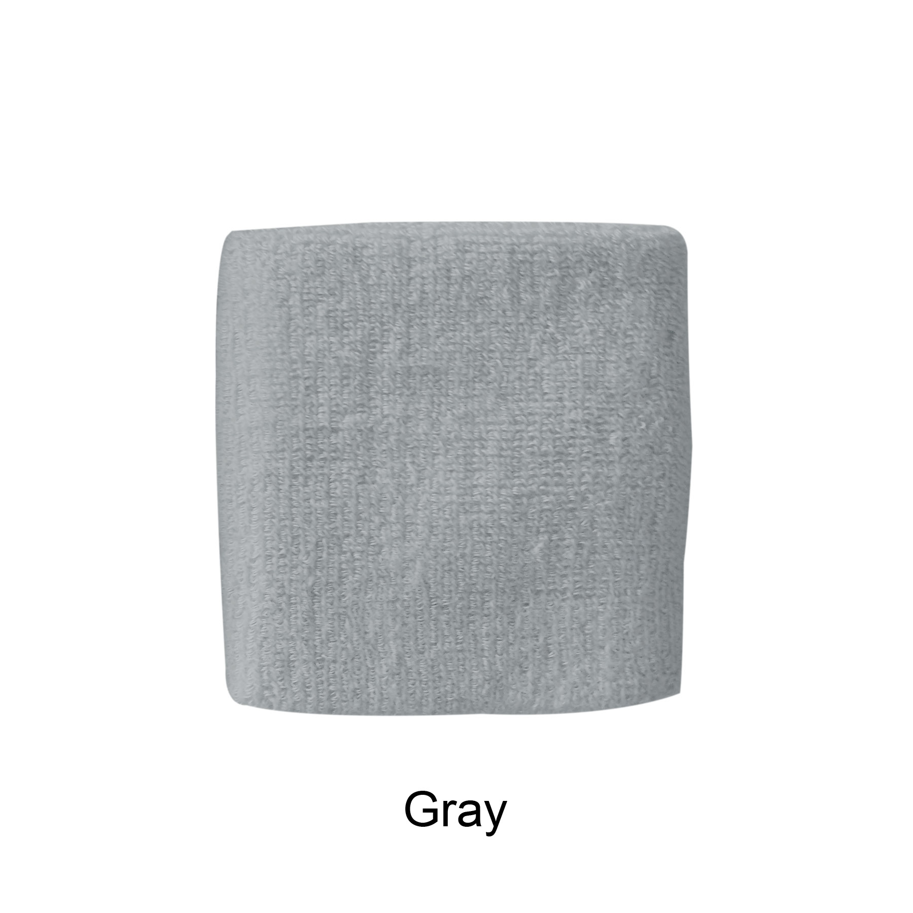 Free Shipping Soft cotton/polyester Terry Cloth Sport Wristbands 6