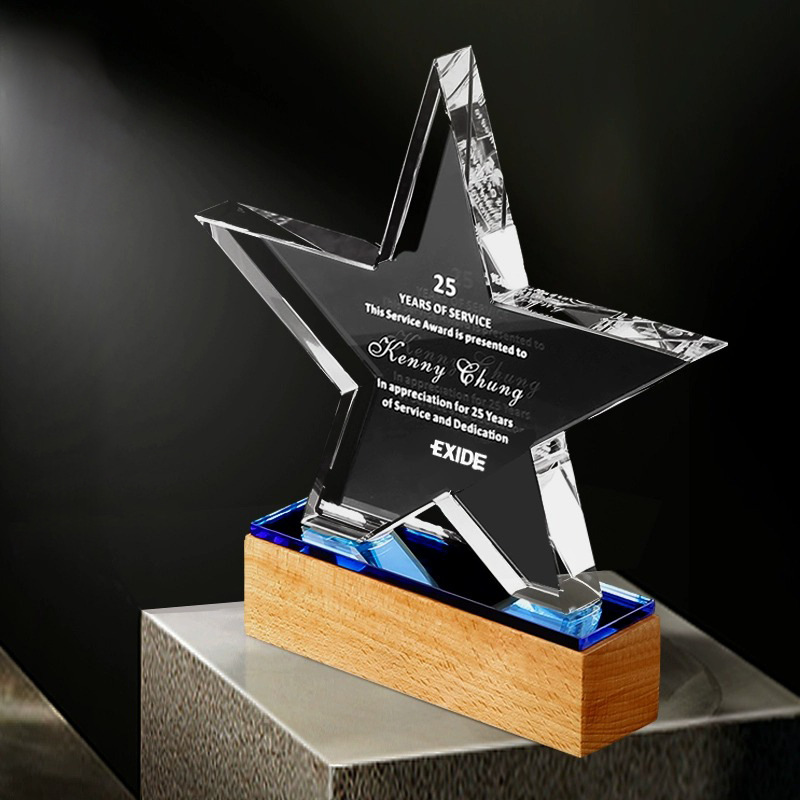 Crystal Star Wood Award 1