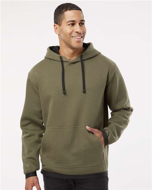 Unisex The Statement Fleece Hoodie Sweatshirt - 6996 6