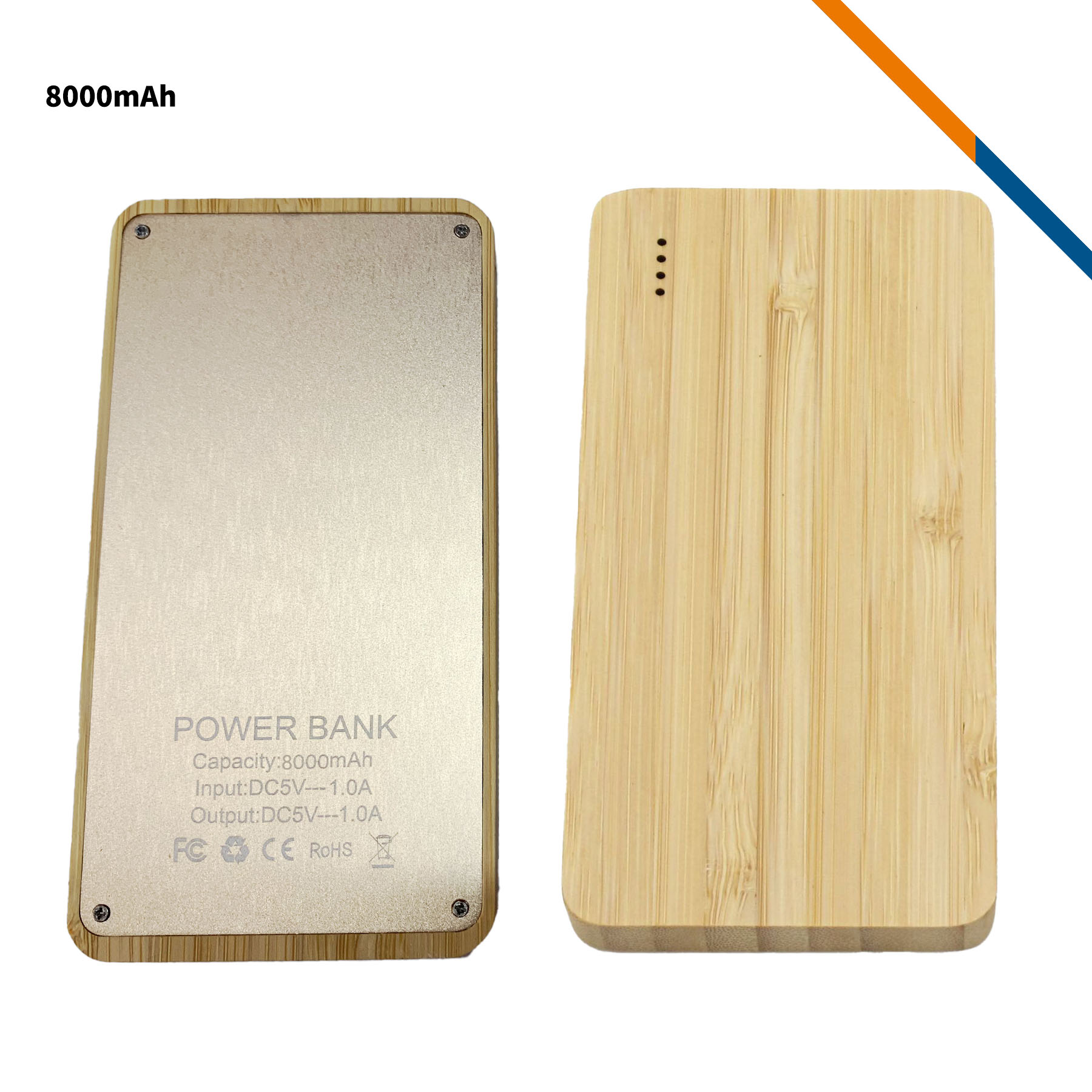 Litia Wooden Power Bank 9