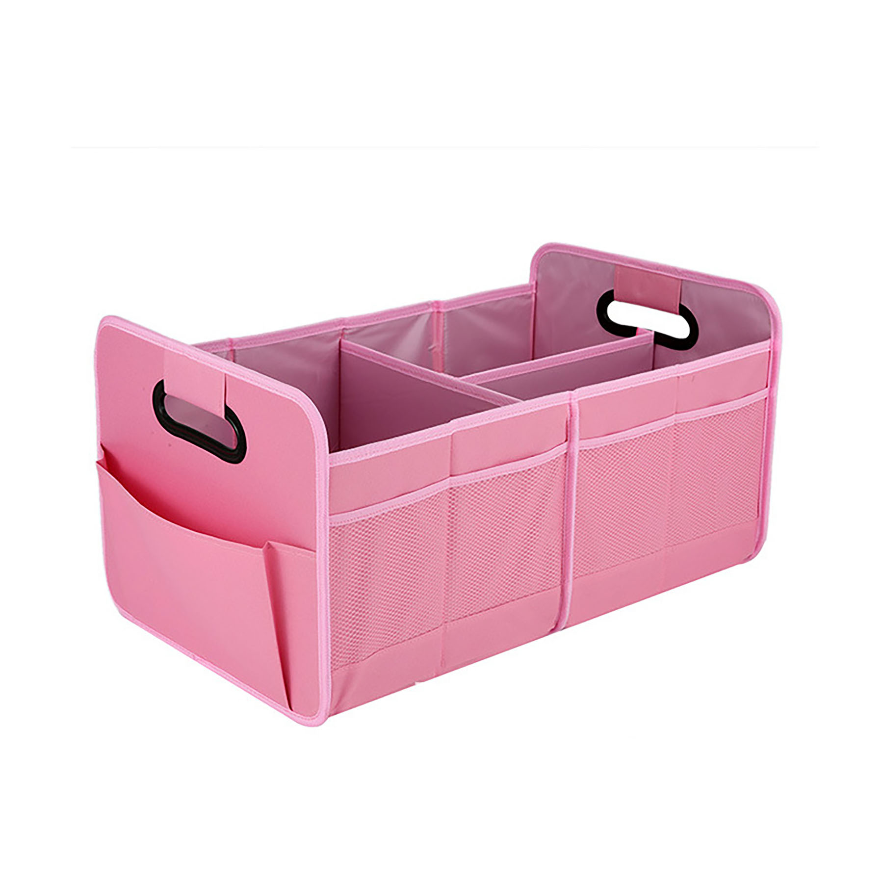 Multi Compartment Car Trunk Organizer 7