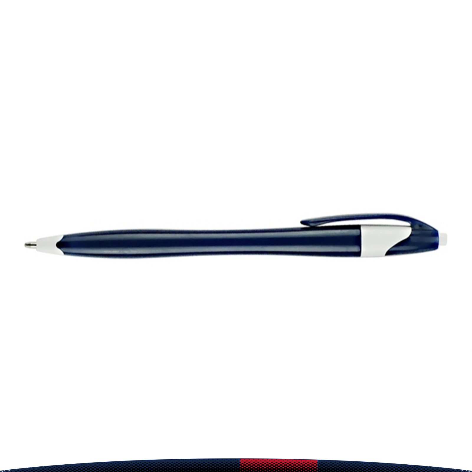Fedor Black Ink Plastic Pens 8