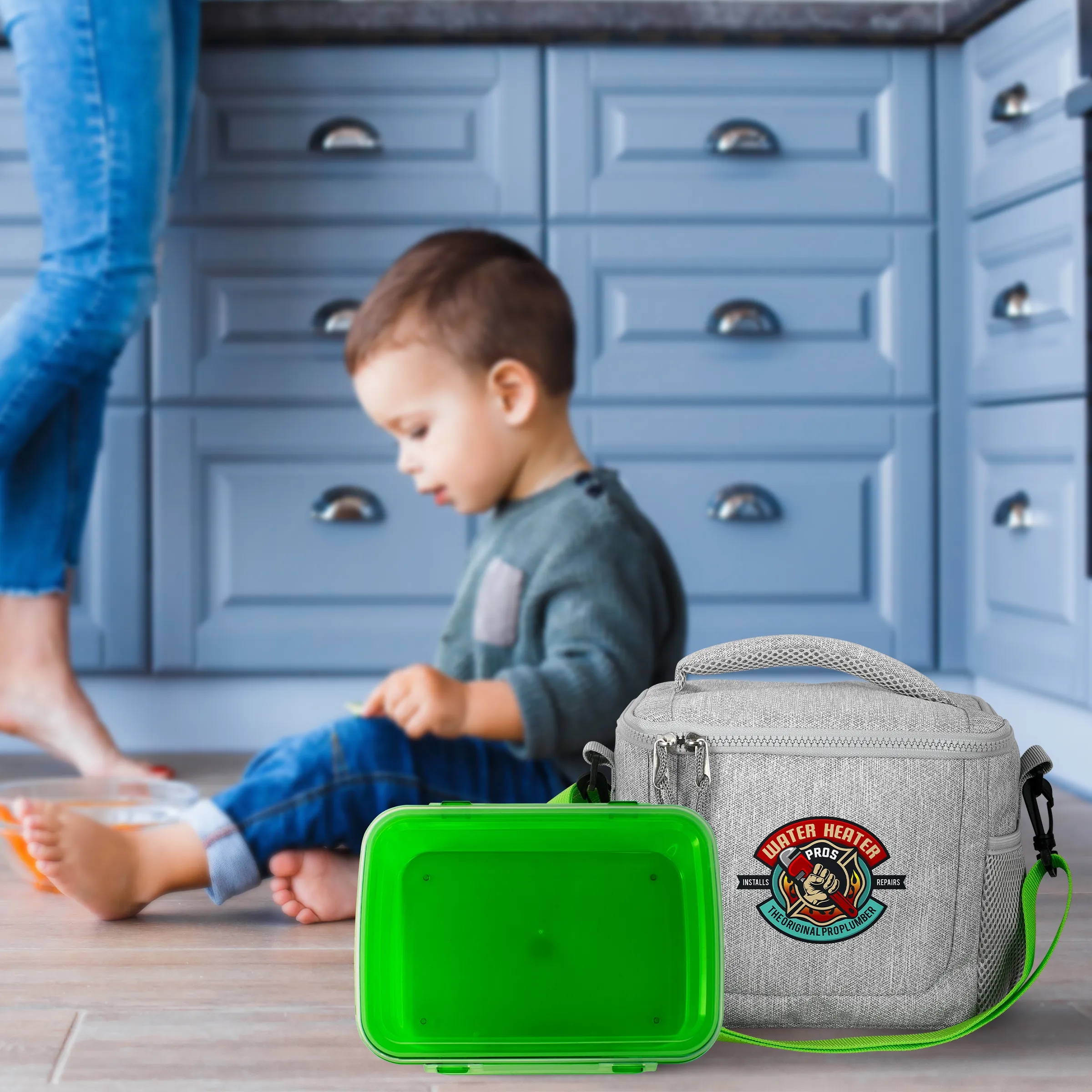 Adventure Clip Top Lunch Set 8
