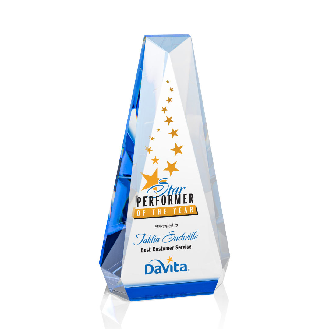 Carmel VividPrint™ Award - Blue