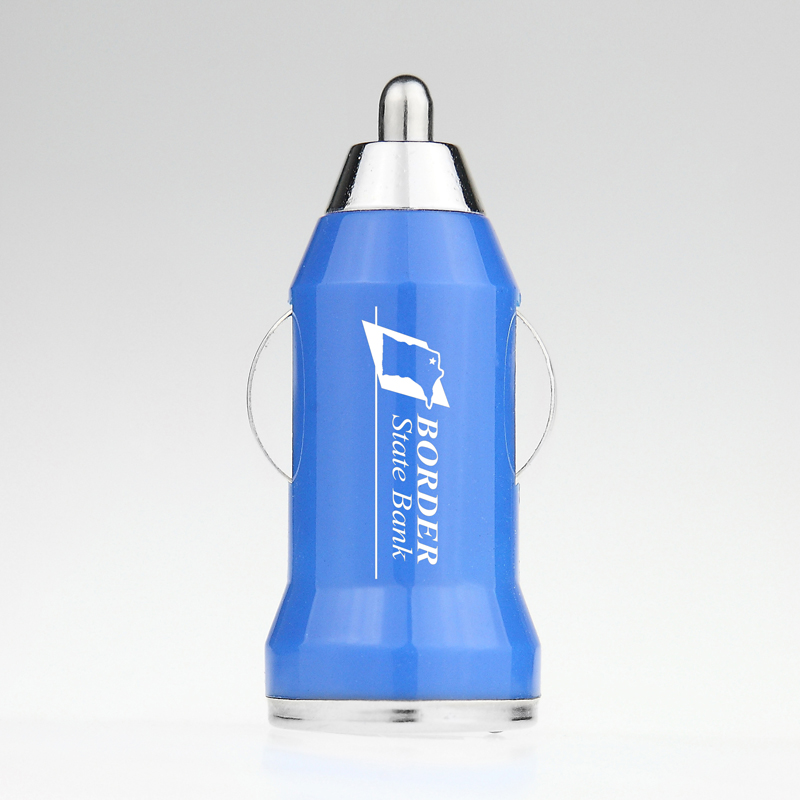 Traveler Car USB Plug (Blue)