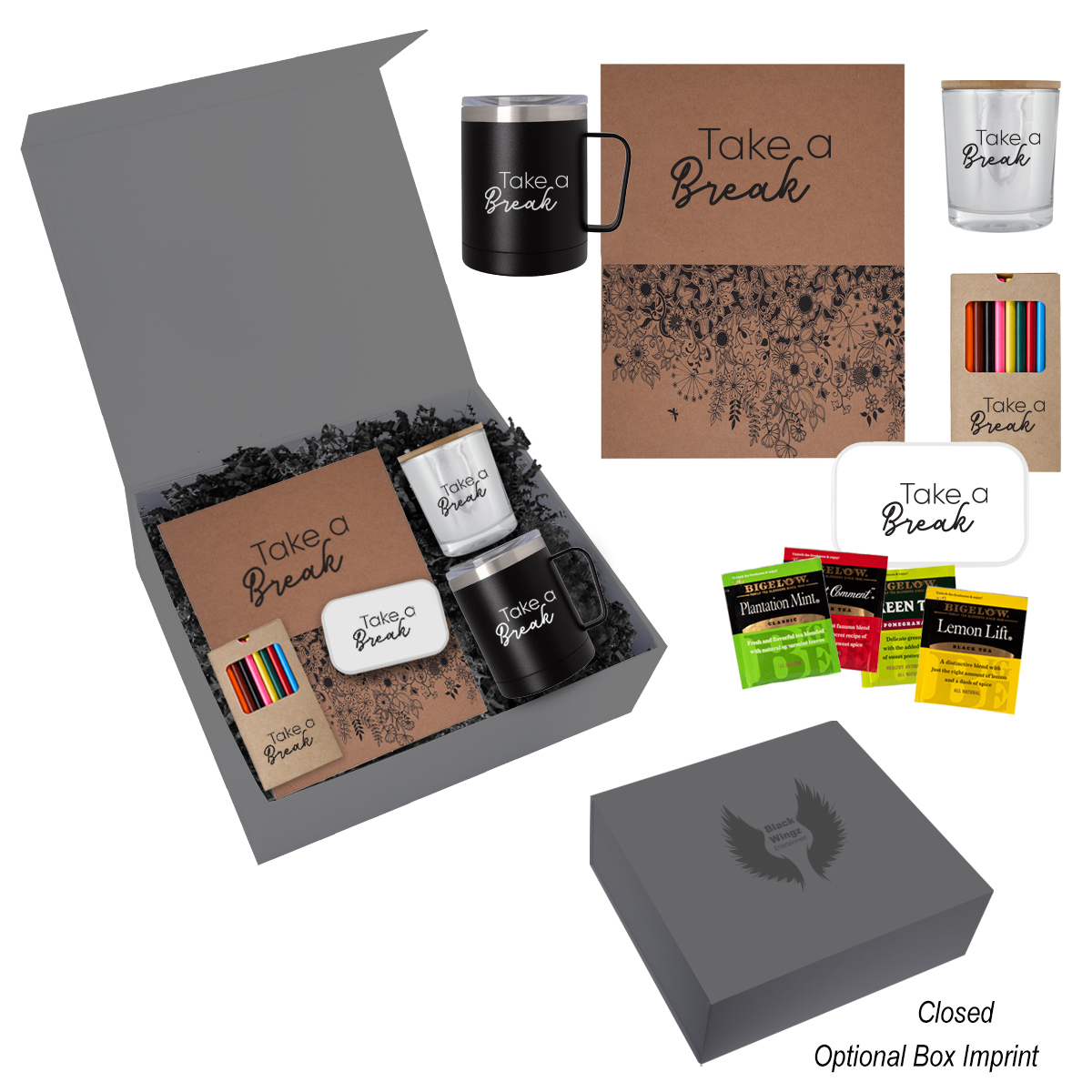 Self Care Tea Gift Set 8