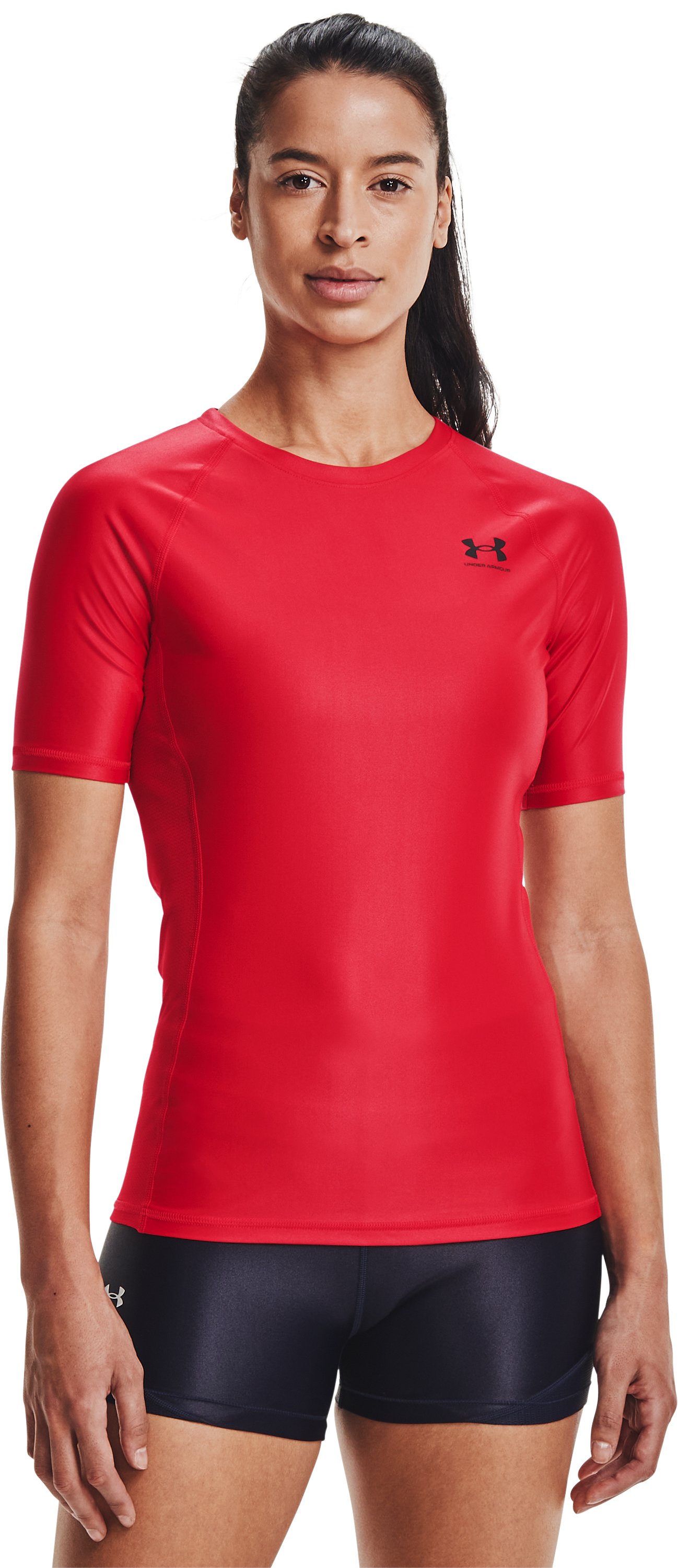 Women's UA Iso-Chill Team Compression Short Sleeve 3