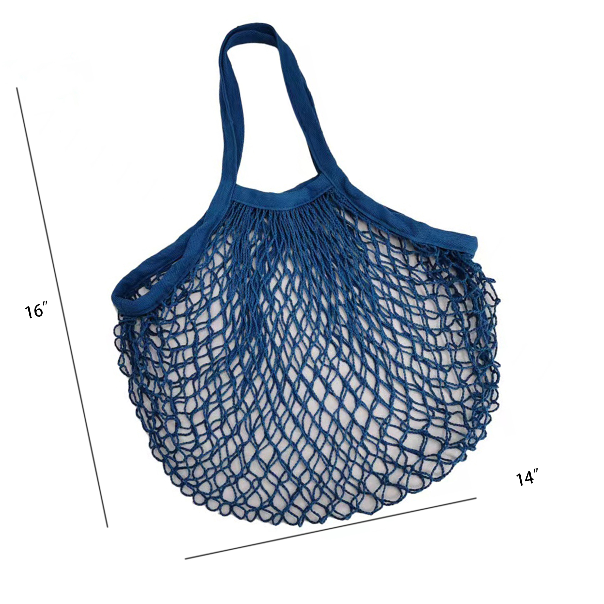 Washable Cotton Organic Beach Tote 2