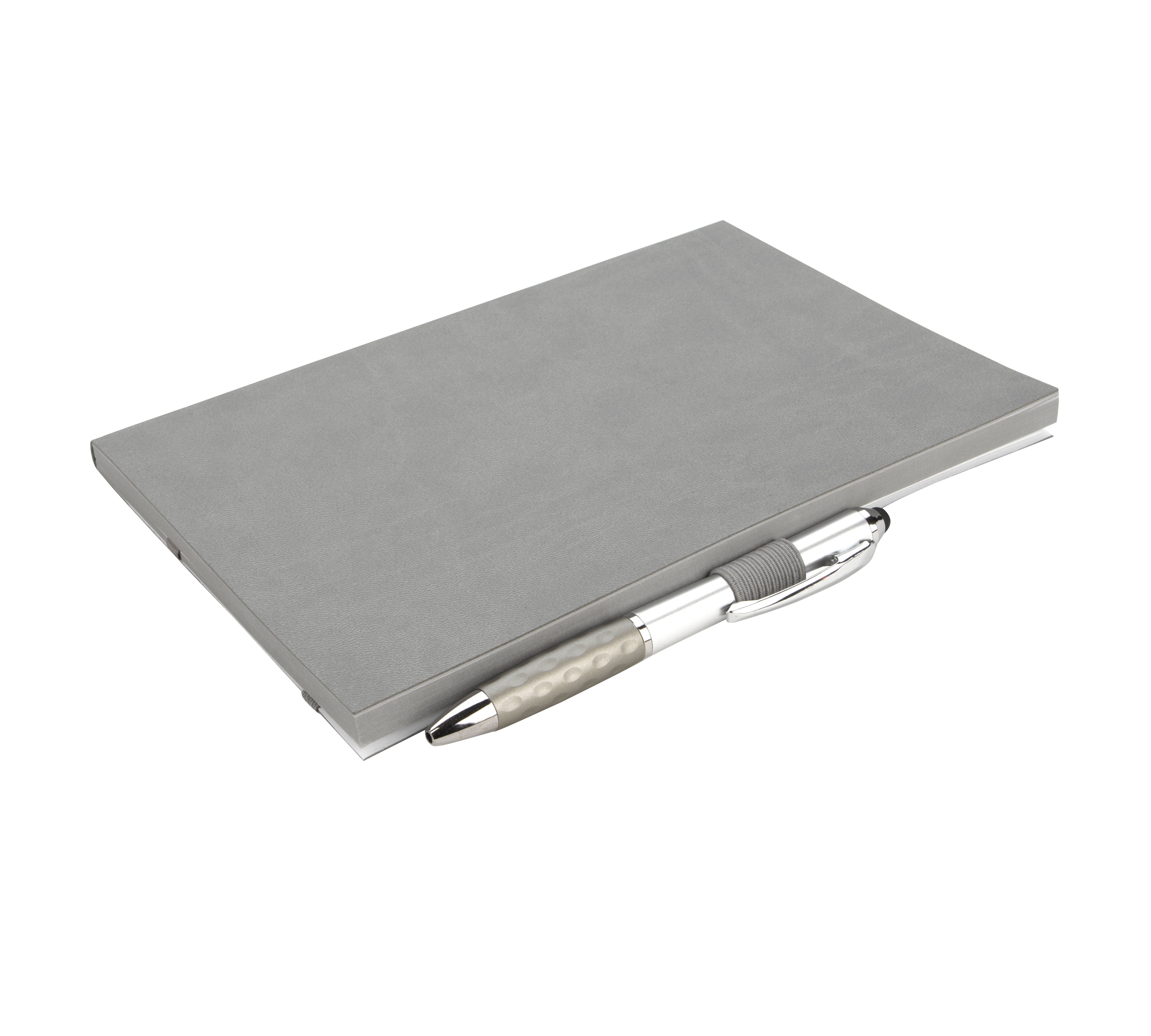 Good Value™ Color Edge Journal with Metallic Stylus Pen 75