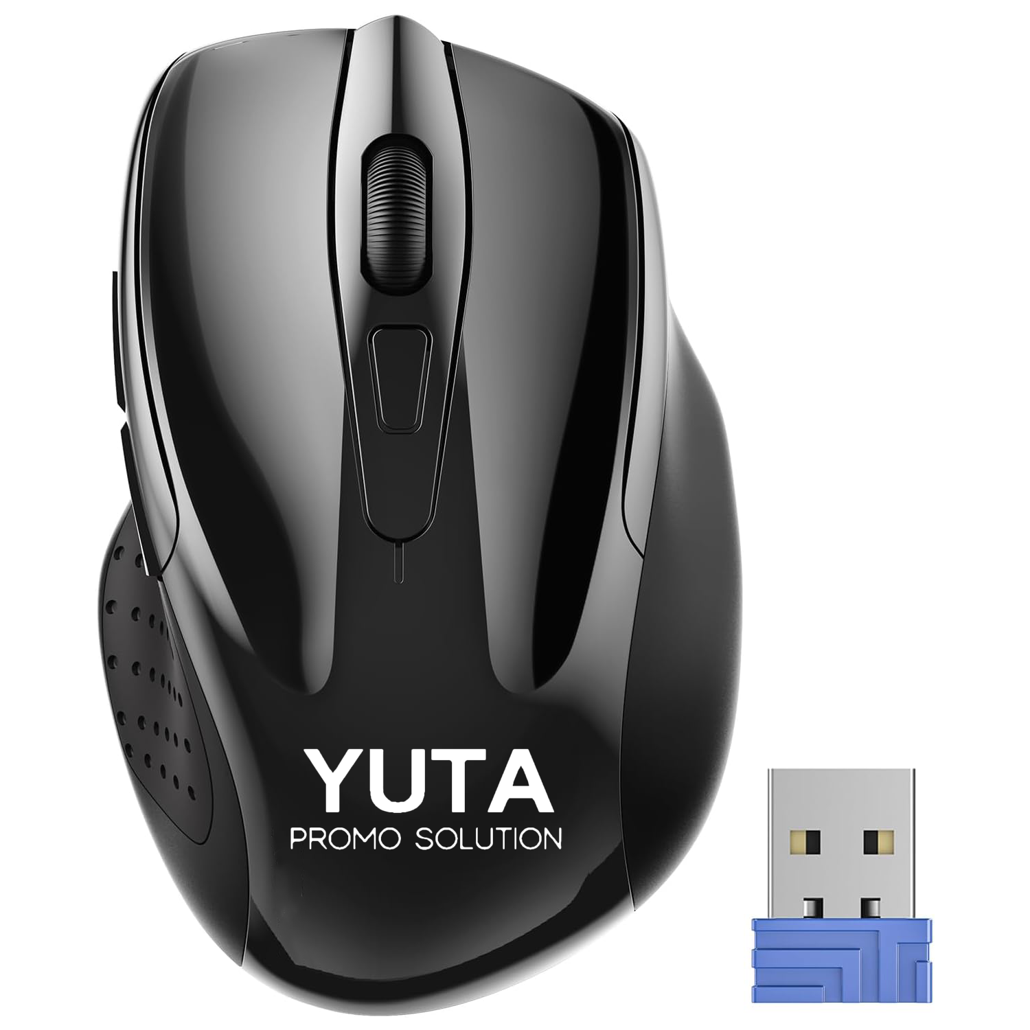 ABS Dual Mode Rechargeable Silent Wireless Mouse 2