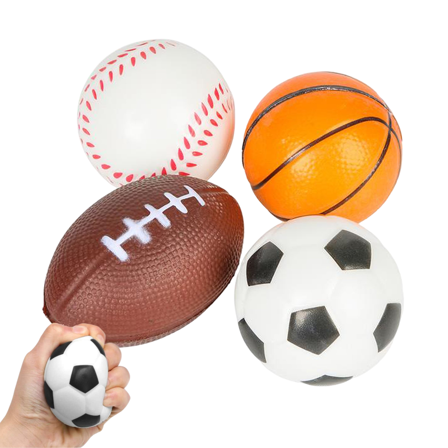 Sports Stress Relief Foam Ball 2