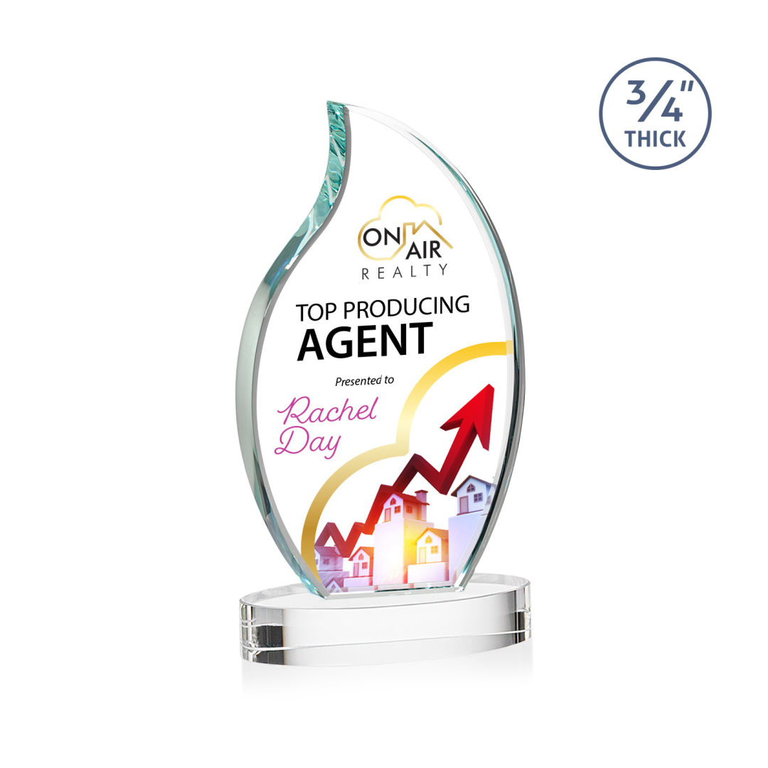 Croydon VividPrint™ Award on Alberton Base - Clear 11