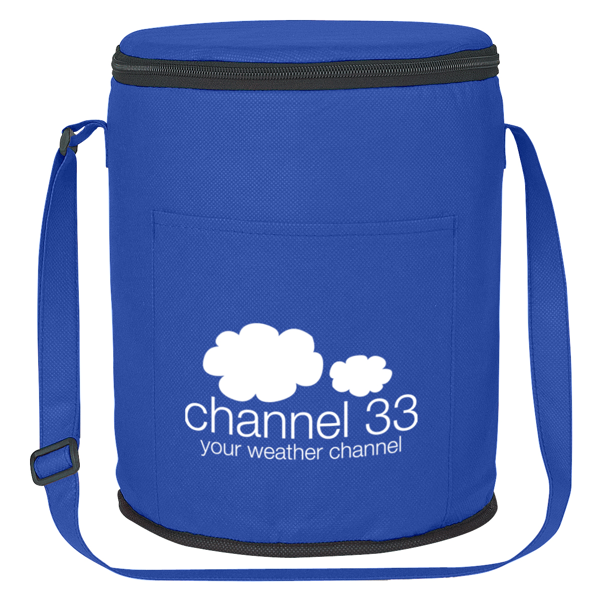 NON-WOVEN ROUND COOLER BAG 13