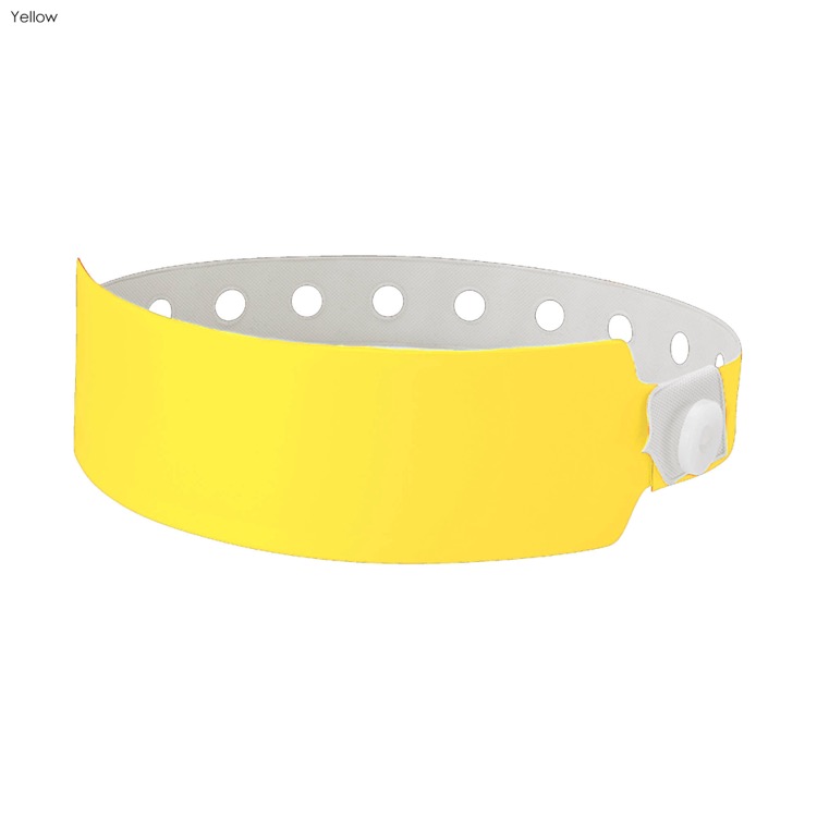 Code Plastic Wrist Band 25mm 5