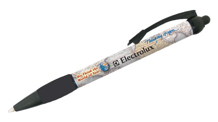Grip Click Color Wrap Pen 2