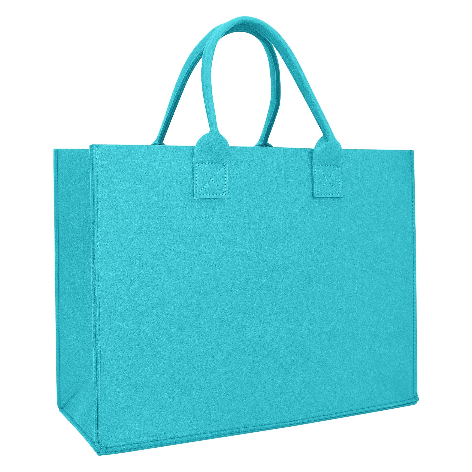 Custom Felt Tote Bag, custom tote bag with logo imprint 6