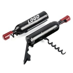 3 In 1 Magnetic Bottle Shape Wine Opener 9